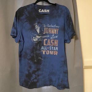 Johnny Cash Band Tee